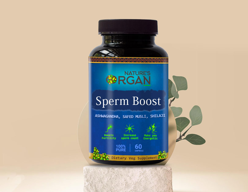 Sperm Booster For Improving Sperm Health And Stamina Natures Organ 